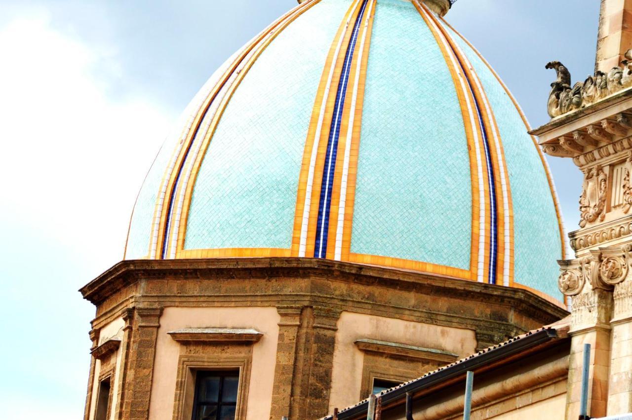I Colori Della Sicilia Otel Caltagirone Dış mekan fotoğraf