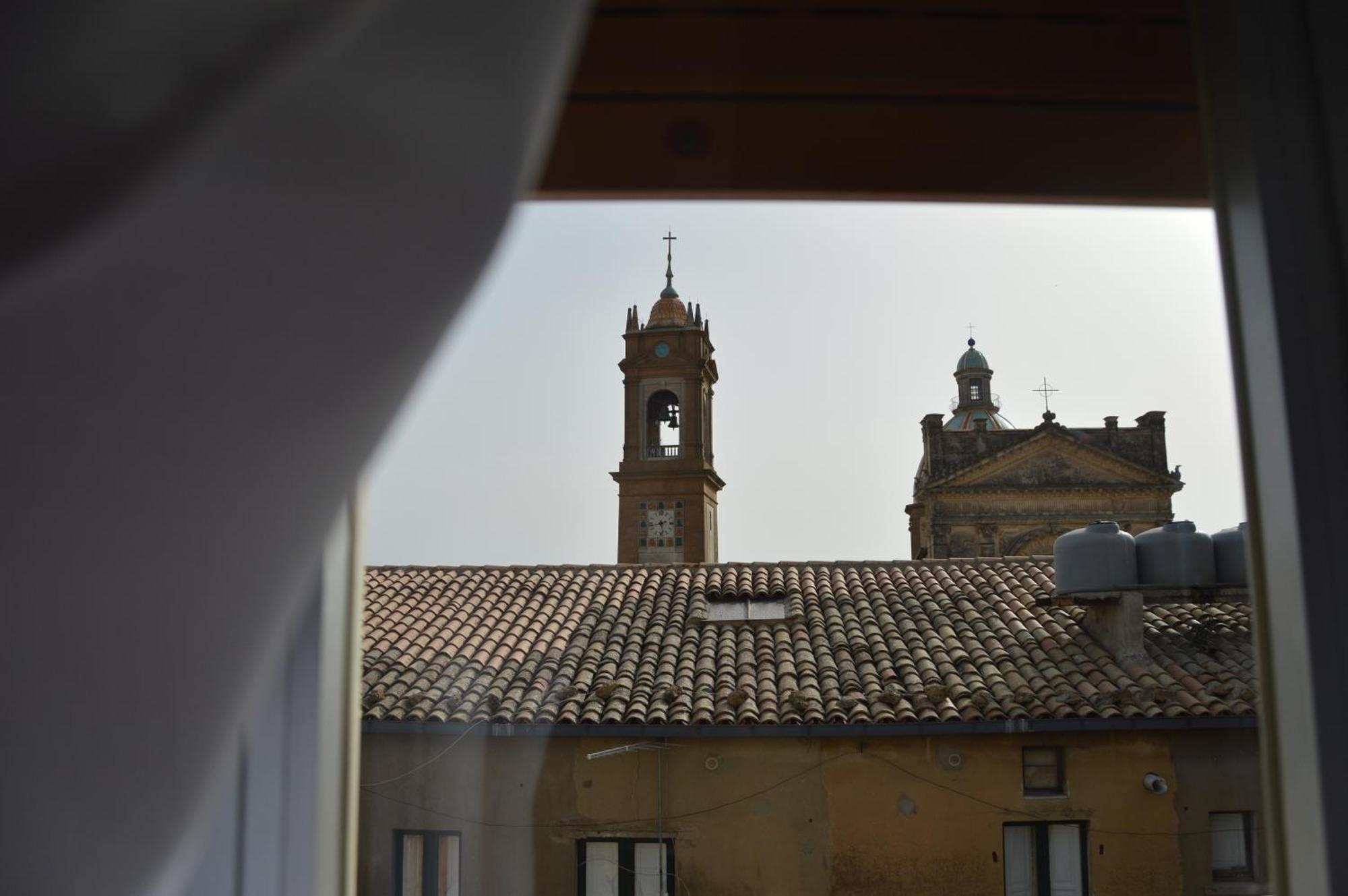 I Colori Della Sicilia Otel Caltagirone Dış mekan fotoğraf